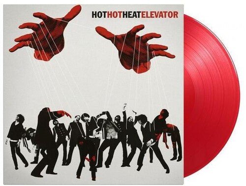 Hot Hot Heat - Elevator [Translucent Red Colored Vinyl] [Import] (New Vinyl LP) - Mad World Records