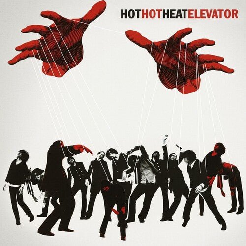 Hot Hot Heat - Elevator [Translucent Red Colored Vinyl] [Import] (New Vinyl LP) - Mad World Records