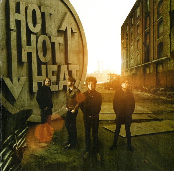 Hot Hot Heat - Hapiness LTD. (New CD) - Mad World Records