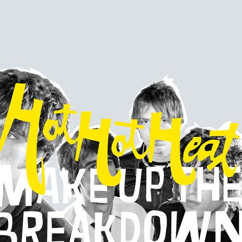 Hot Hot Heat - Make Up the Breakdown [Remastered Opaque Yellow Vinyl] (New Vinyl LP) - Mad World Records