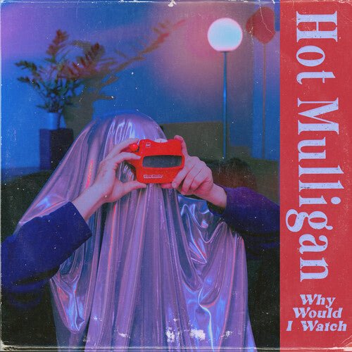 Hot Mulligan - Why Would I Watch [Purple w/ White Vinyl] (New Vinyl LP) - Mad World Records