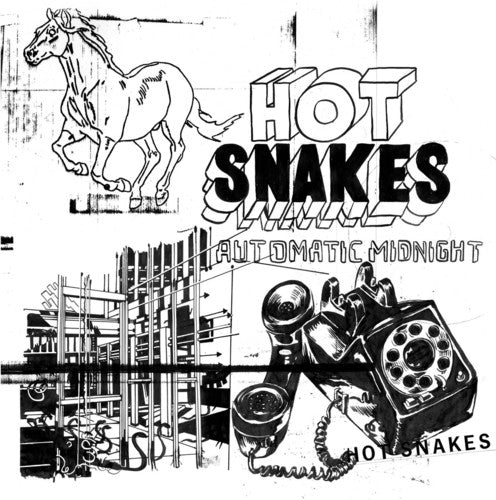 Hot Snakes - Automatic Midnight (New Vinyl LP) - Mad World Records