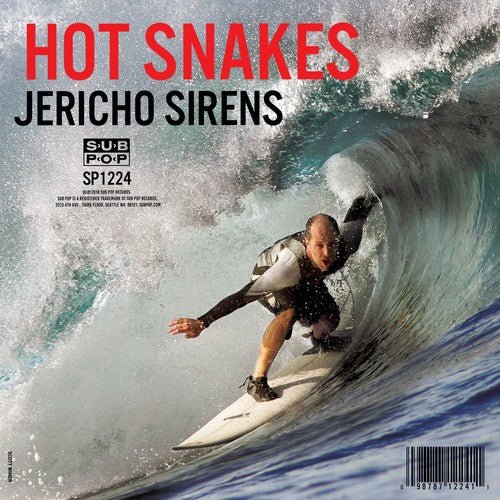 Hot Snakes - Jericho Sirens (New CD) - Mad World Records