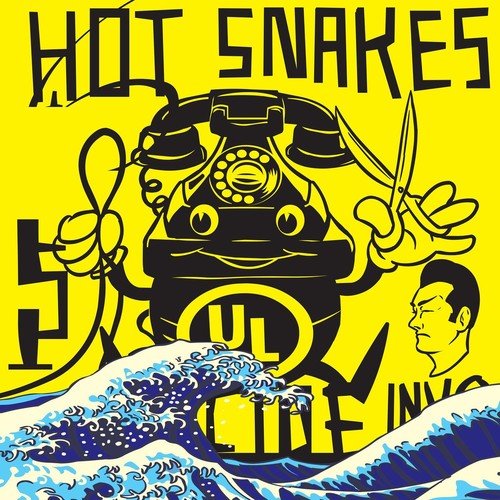 Hot Snakes - Suicide Invoice (New CD) - Mad World Records