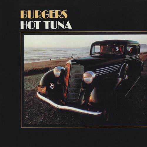 Hot Tuna - Burgers (50th Anniversary) [Transparent Orange Vinyl] (New Vinyl LP) - Mad World Records