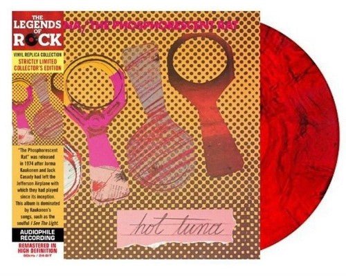 Hot Tuna - The Phosphorescent Rat [Red Swirl Vinyl] (New Vinyl LP) - Mad World Records