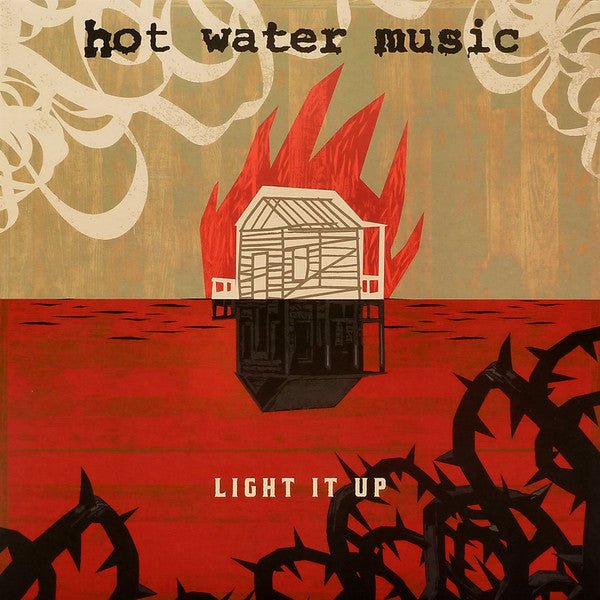 Hot Water Music - Light it Up (New CD) - Mad World Records