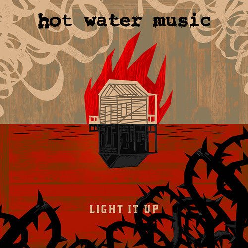 Hot Water Music - Light It Up (New Vinyl LP) - Mad World Records