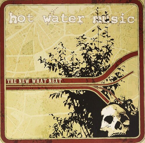 Hot Water Music - The New What Next [Clear W/ Blue Vinyl] (New Vinyl LP) - Mad World Records