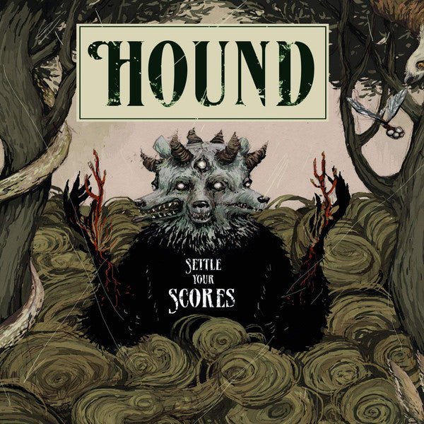 Hound - Settle Your Scores (New Vinyl LP) - Mad World Records