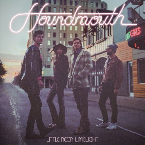 Houndmouth - Little Neon Limelight (New CD) - Mad World Records