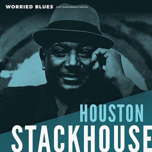 Houston Stackhouse - Worried Blues (New Vinyl LP) - Mad World Records