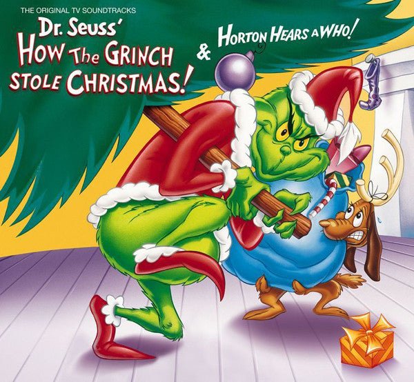 How The Grinch Stole Christmas! & Horton Hears A Who! ‎ - The original TV soundtrack (Used CD) - Mad World Records