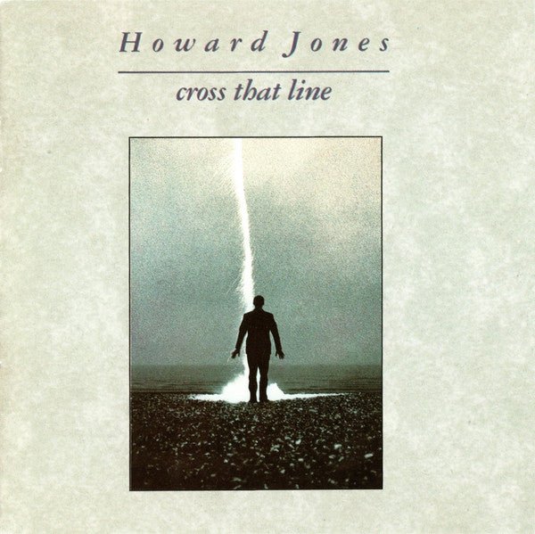 Howard Jones - Cross that Line (Used CD) - Mad World Records