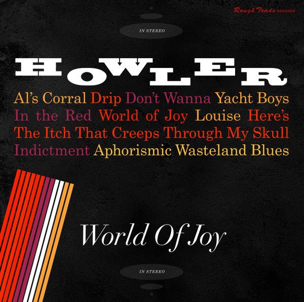 Howler - World of Joy (New CD) - Mad World Records