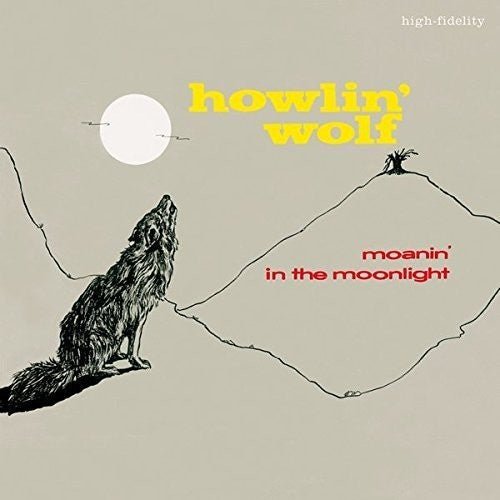 Howlin Wolf - Moanin In The Moonlight + 4 Bonus Tracks (New Vinyl LP) - Mad World Records