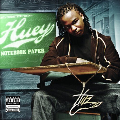 Huey - Notebook Paper (New CD) - Mad World Records