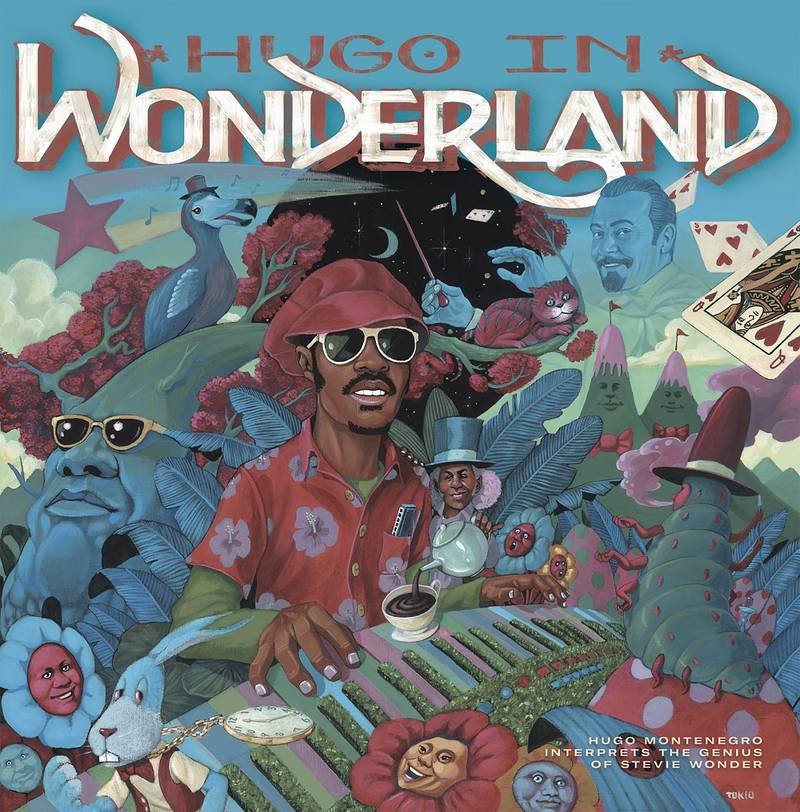 Hugo Montenegro - Hugo in Wonder - Land (New Vinyl LP) - Mad World Records