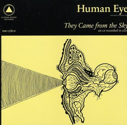 Human Eye - They Came From The Sky (New CD) - Mad World Records