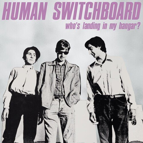 Human Switchboard - Who's Landing in My Hanger [Marble Purple Vinyl] (New Vinyl LP) - Mad World Records