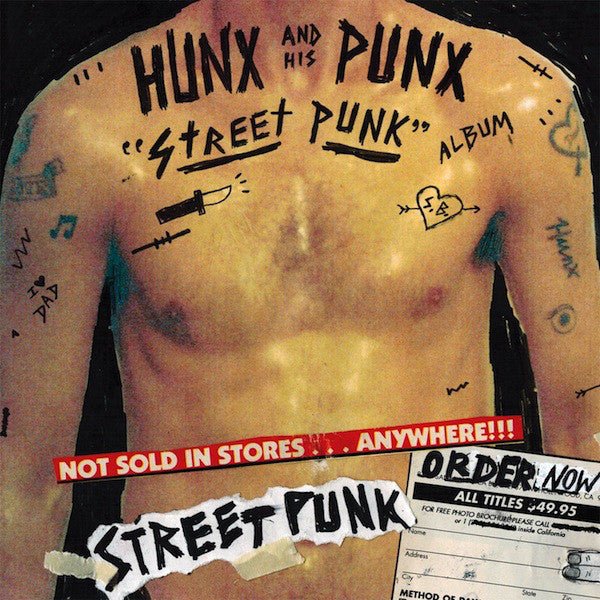 Hunx and His Punx - Street Punk (New CD) - Mad World Records