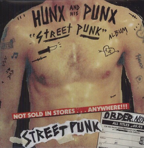 Hunx and His Punx - Street Punk (New Vinyl LP) - Mad World Records