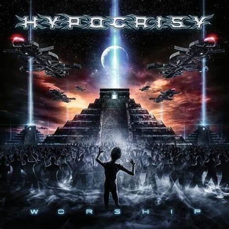 Hypocrisy - Worship [Blue & White Marble Vinyl] (New Vinyl LP) - Mad World Records