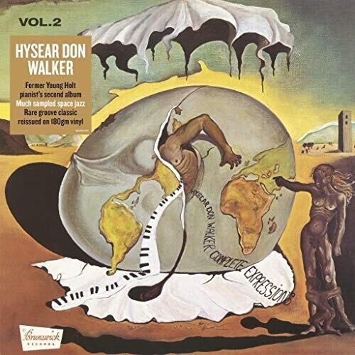 Hysear Don Walker - Complete Expressions (Vol. 2) (New Vinyl LP) - Mad World Records