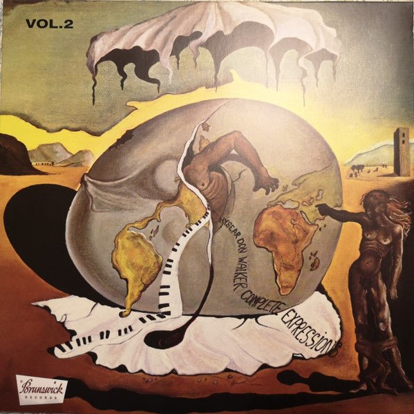 Hysear Don Walker - Complete Expressions (Vol. 2) (New Vinyl LP) - Mad World Records