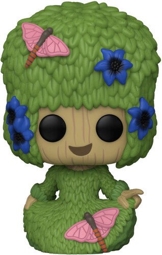 I Am Groot - Groot Shorts (Marie Hair) #1191 (Funko Pop) - Mad World Records