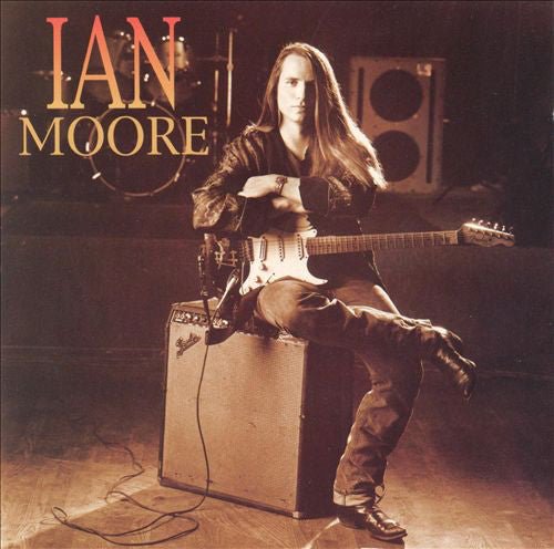 Ian Moore - Ian Moore (Used CD) - Mad World Records