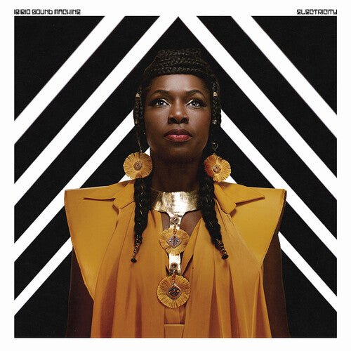 Ibibio Sound Machine - Electricity [Yellow & Black Splatter Vinyl] (New Vinyl LP) - Mad World Records