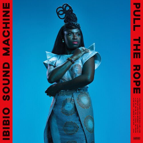 Ibibio Sound Machine - Pull the Rope [Sky Blue Red & Black Swirl Vinyl] (New Vinyl LP) - Mad World Records