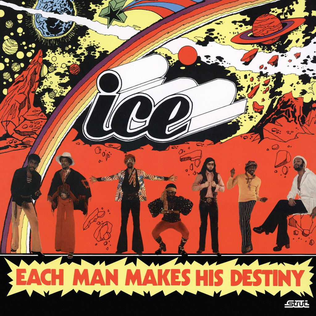 Ice (Lafayette Afro - Rock Band) - Each Man Makes His Destiny (New Vinyl LP) - Mad World Records