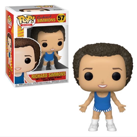Icons - Richard Simmons (Funko Pop) - Mad World Records