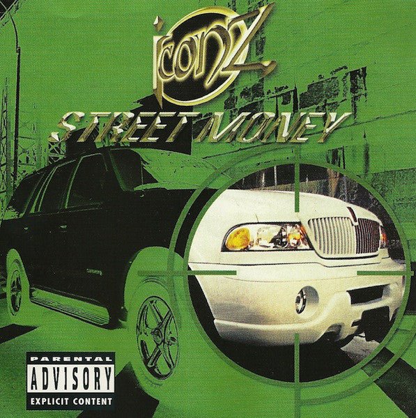 Iconz - Street Money (Used CD) - Mad World Records