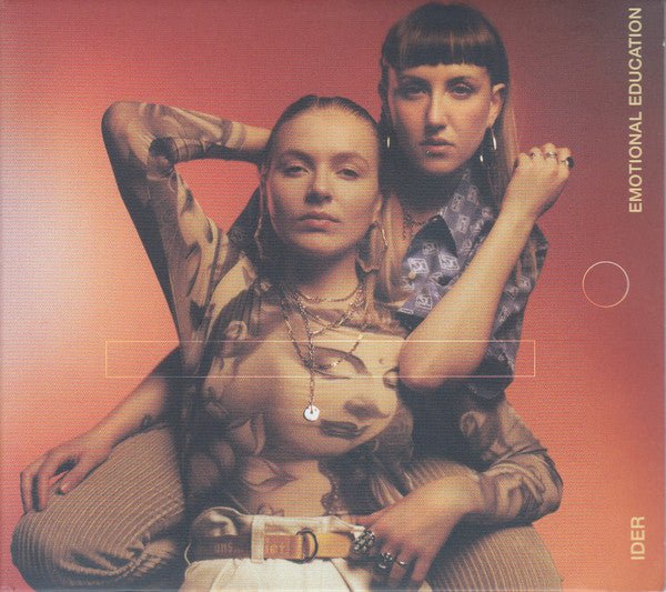 Ider - Emotional Education (New CD) - Mad World Records