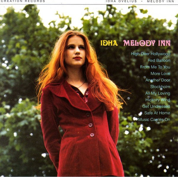 Idha - Melody Inn (Used CD) - Mad World Records