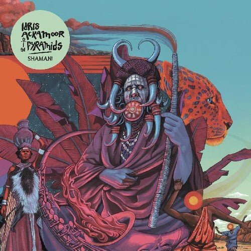 Idris Ackamoor & The Pyramids - Shaman (New Vinyl LP) - Mad World Records