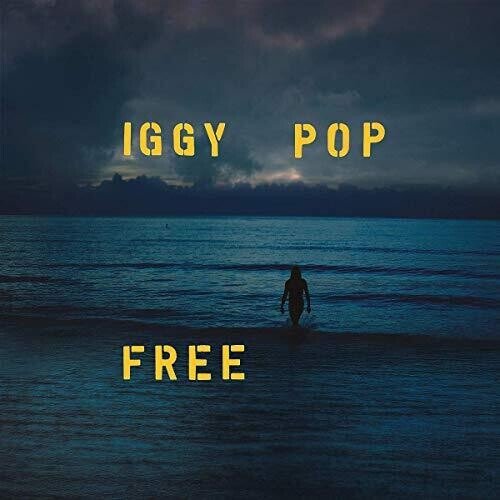 Iggy Pop - Free (New Vinyl LP) - Mad World Records