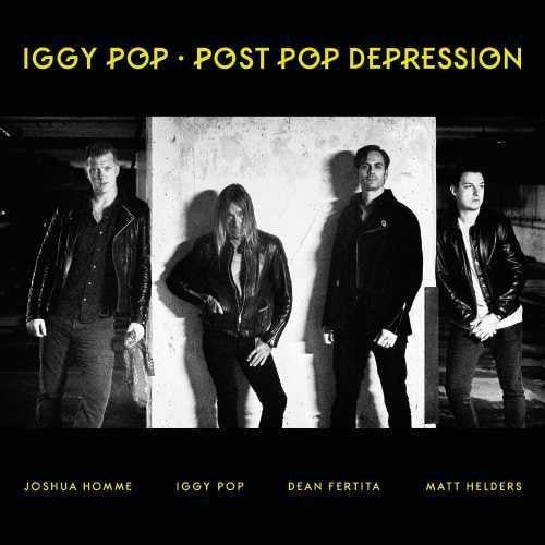 Iggy Pop - Post Pop Depression (Used CD) - Mad World Records