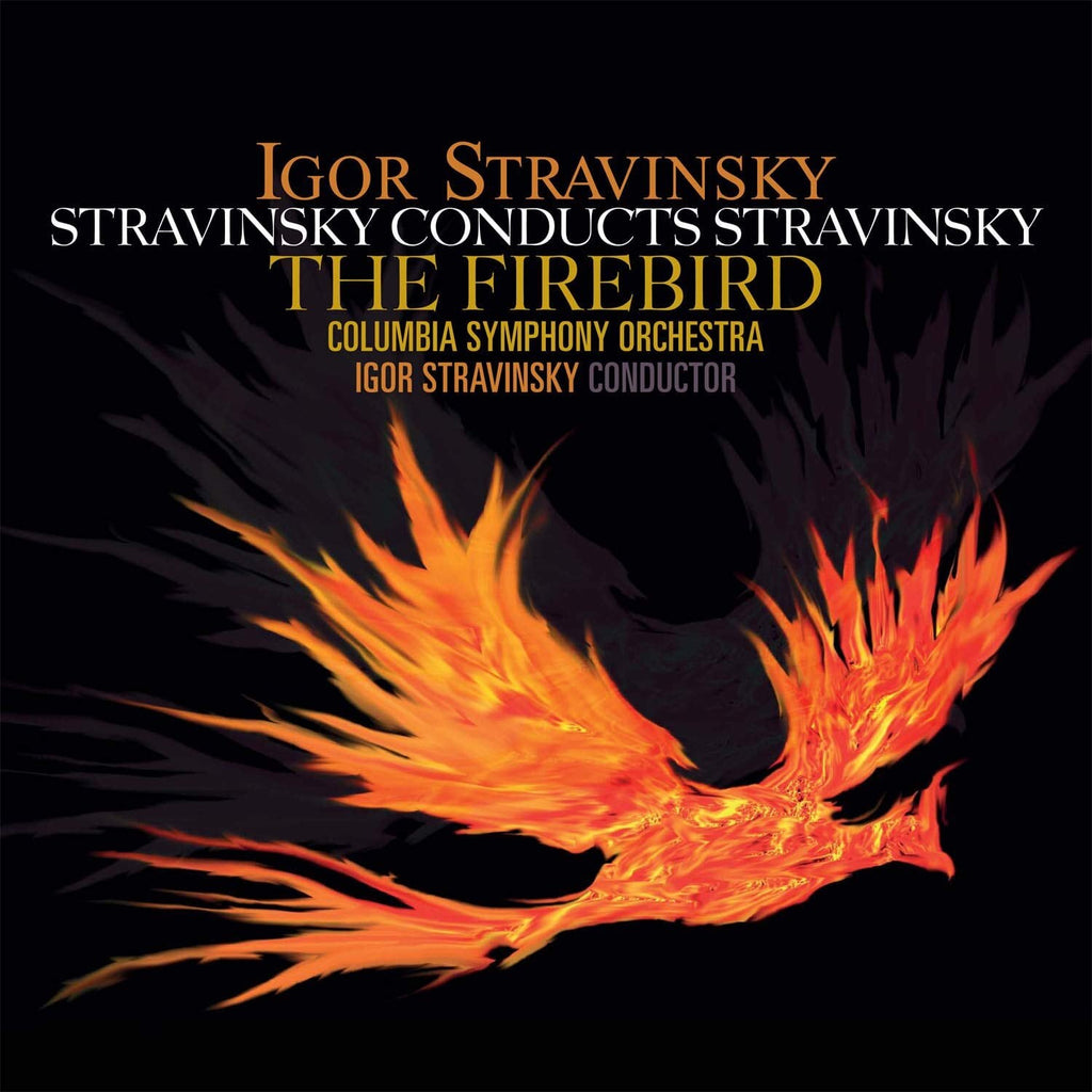 Igor Stravinsky - Stravinsky: The Firebird [180gm Orange Vinyl] (New Vinyl LP) - Mad World Records