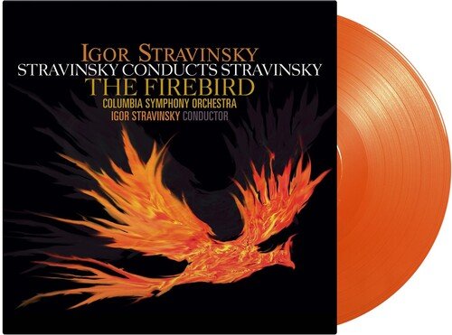 Igor Stravinsky - Stravinsky: The Firebird [180gm Orange Vinyl] (New Vinyl LP) - Mad World Records