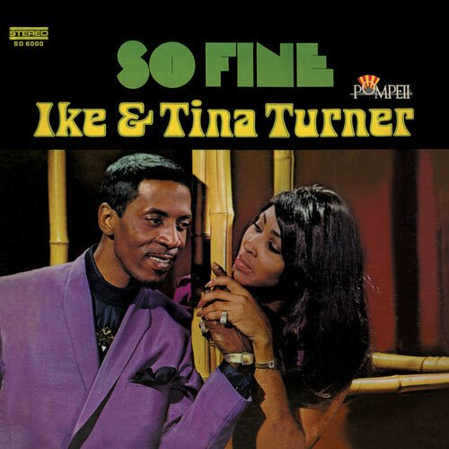 Ike & Tina Turner - So Fine [Purple & Black Splatter] (New Vinyl LP) - Mad World Records