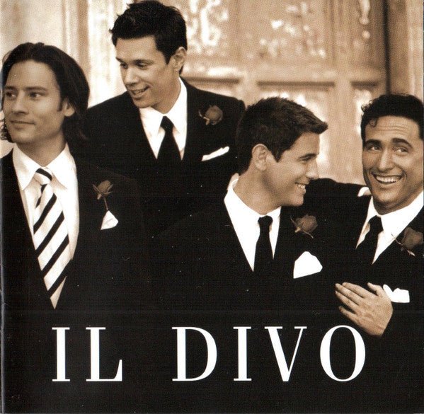 Il Divo - Il Divo (New CD) - Mad World Records