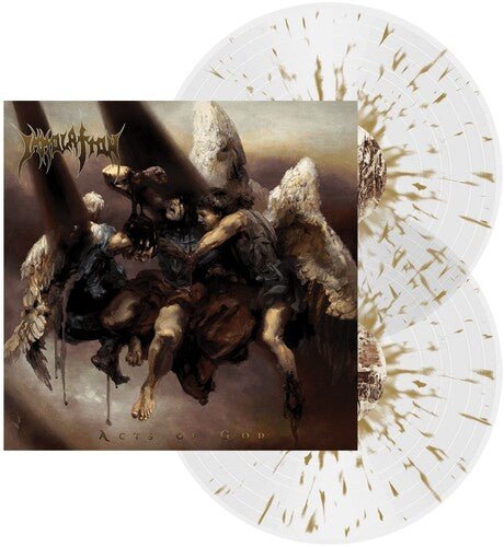 Immolation - Acts of God [Clear w/ Gold Splatter Vinyl] (New Vinyl LP) - Mad World Records