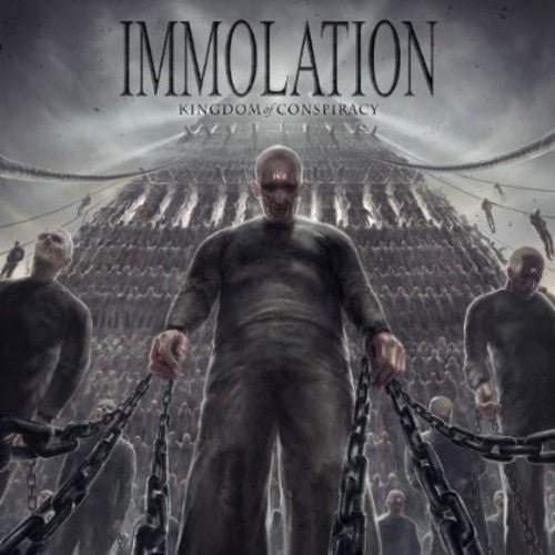 Immolation - Kingdom of Conspiracy (New CD) - Mad World Records