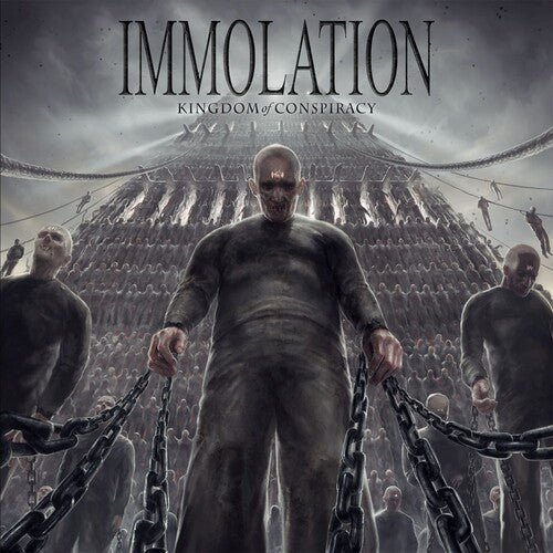 Immolation - Kingdom of Conspiracy [White Vinyl] (New Vinyl LP) - Mad World Records