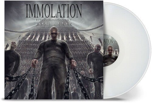 Immolation - Kingdom of Conspiracy [White Vinyl] (New Vinyl LP) - Mad World Records