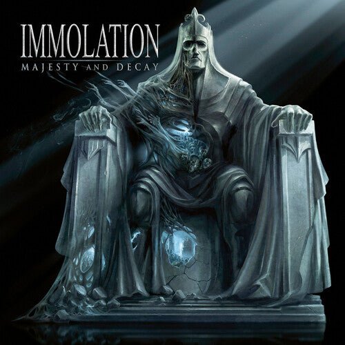 Immolation - Majesty and Decay [Blue w/ Black Splatter Vinyl] (New Vinyl LP) - Mad World Records